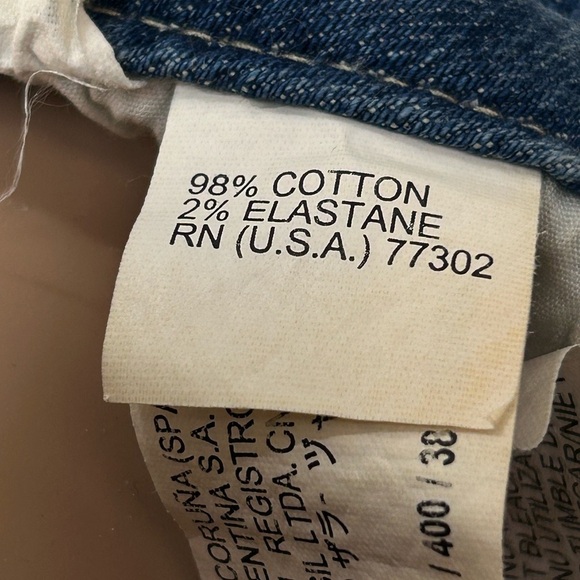 Zara Denim Rules By TRF Y2K Button Fly Low Rise Moto Zip Ankle Women Size 6 EUC! - Picture 9 of 11